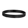 Titanium Steel Geometric Cuff Bracelet Fashion Men Women Trendy Restorative Style Jewelry