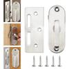 Stainless Steel Door Latch Anti-rust,sliding Door Bolt-on Security Latch Close,garage Door Latch-85*31mm
