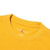 Jordan Flight Essential Logo Print Ribbed Crew Neck Short Sleeve Drop Shoulder T-Shirt Men Tops Rust-Yellow DZ0605-752