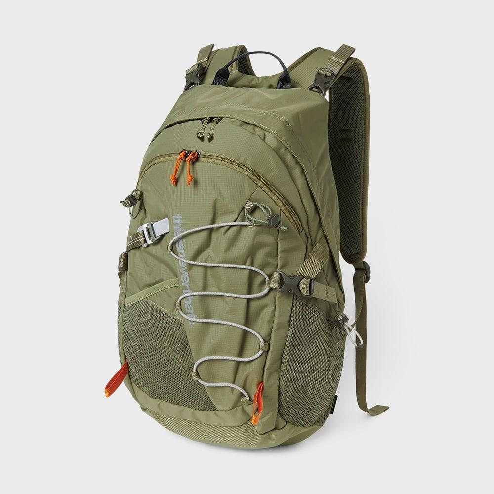 

ThIs Is Never That Sp Logo Field Backpack 28 Olive F