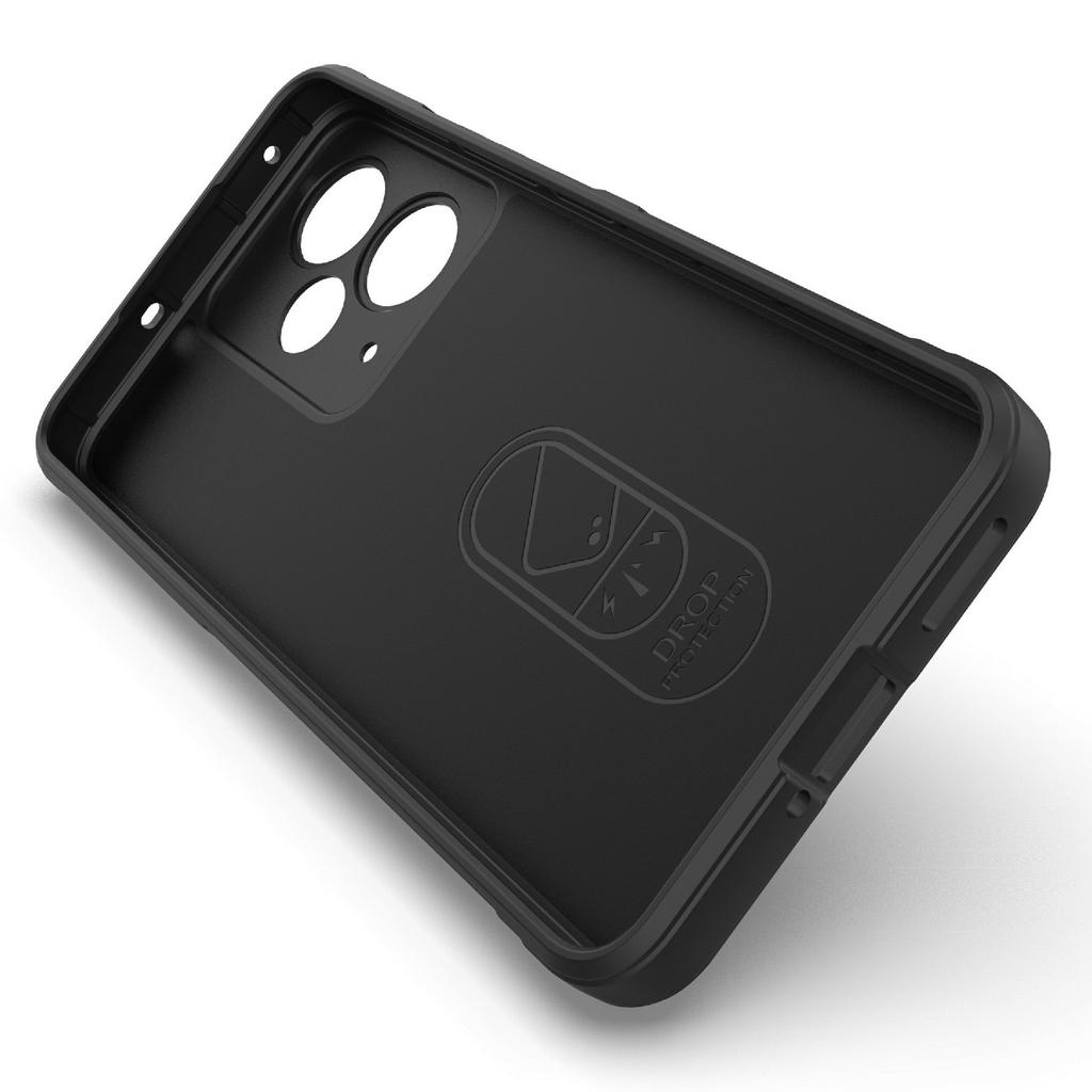 For Realme 14T 5G Case Anti-Drop Soft TPU Rugged Phone Back Cover