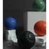 Jumping Dog Ball Toy Durable ABS Chew Proof Design Stimulates Exercise Reduces Anxiety For Active Pet