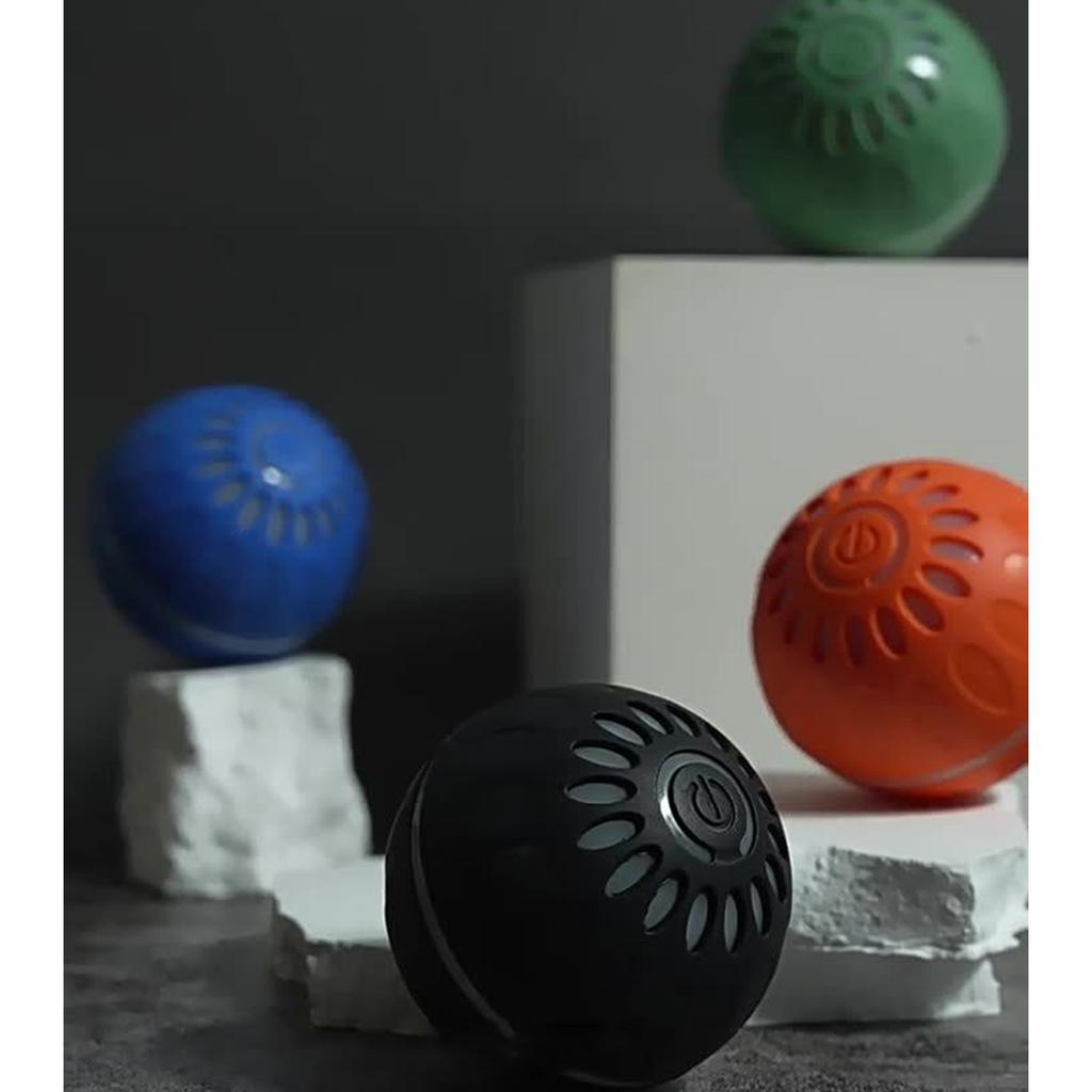 Jumping Dog Ball Toy Durable ABS Chew Proof Design Stimulates Exercise Reduces Anxiety For Active Pet