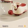 Multifunctional Baby Rocking Horse & Peanut Car with Silent Wheels and Anti-Rollover Design