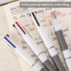 50Pcs 3-in-1 Multicolor Pen 3-Color Retractable Ballpoint Pens