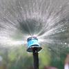 100Pcs Adjustable Garden Sprinkler Full Circular Spray Nozzle Mushroom Dripper Watering Tool
