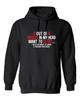 3 Out Of 4 Voices In My Head Graphics Novelty Sarcastic Humor Men's Hoodies