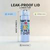 1PC Ain't No Nana Like The One I Got Slogan Print 750ml Color Plastic Sports Water Bottle Leakproof Flip Straw Lid Suitable for Sports Office Home Use