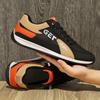 Trendy brand Internet celebrity popular men's shoes autumn new soft-soled non-slip men's versatile casual one-pedal running Doudou shoes