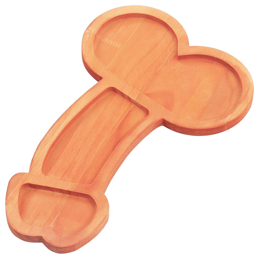 Aperitif Board 9.4in Eco Friendly Wood Nontoxic Odorless BPA Large Space Charcuterie Board for Aperitifs Cheese