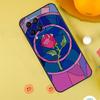 Stained Glass Rose Galaxys Case For Samsung Galaxy M31 M32 M12 M52 M21 M15 M55 M56 M36 M16 M06 M13 M33 M53 M14 M34 M54