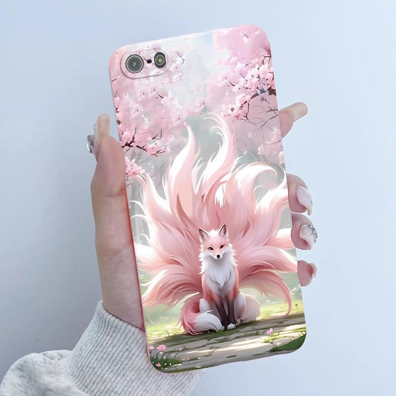 For iPhone 5s 5 se 2016 Phone Case Flower Girl Design Soft Silicone TPU Back Housing for iPhone se 2016 5 S iPhone5s 4.0" Covers