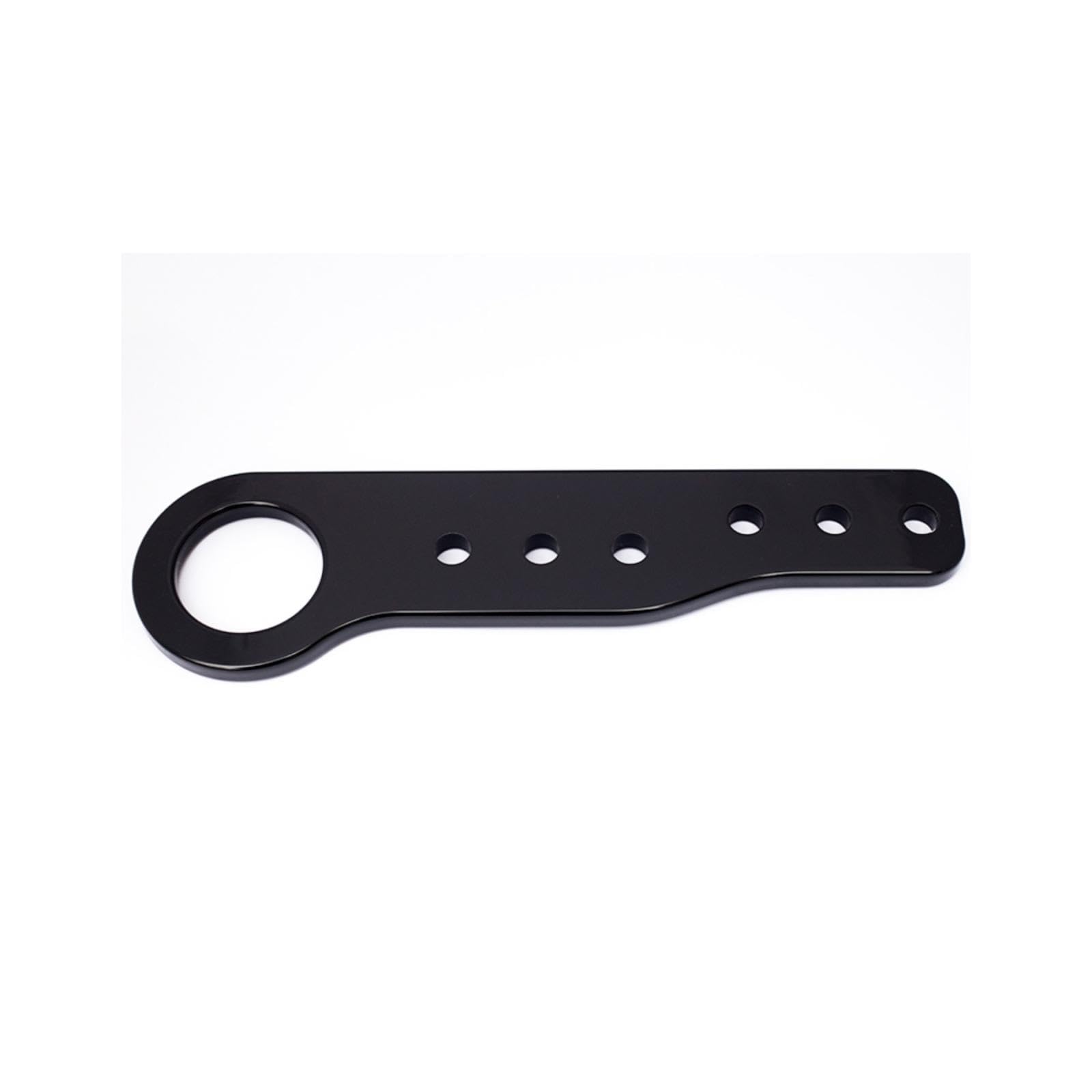 

Jass Performance Tow Hook Rear Black for Duralumin NA6C/NA8C (JP-5030) чёрный