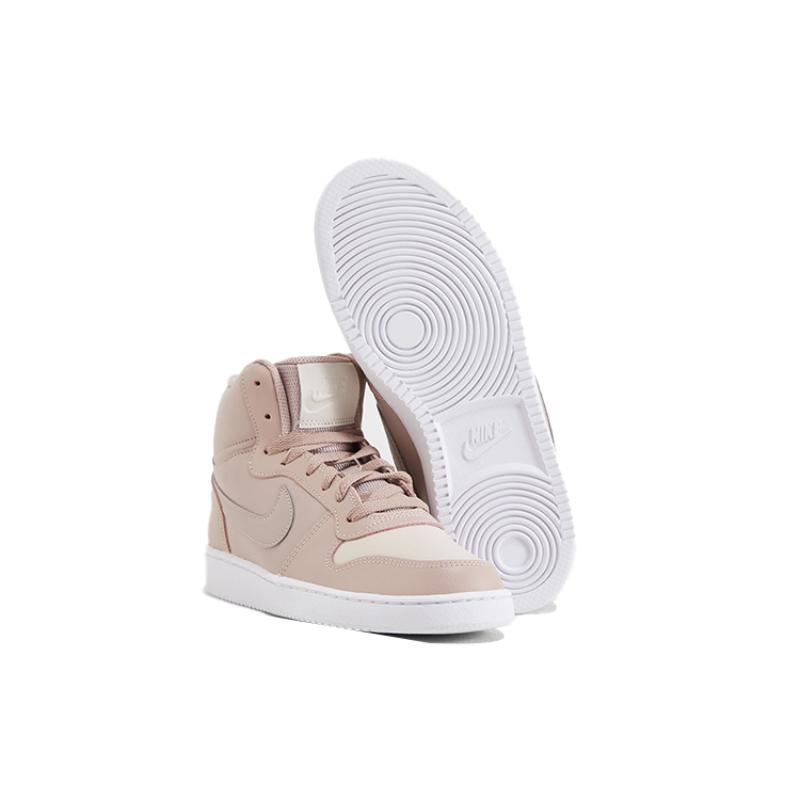 Nike Ebernon Mid Top Sneakers Pink Women's  Sneakers  AQ1778-200