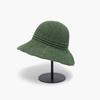 Women's Summer Beach Hat with Long Brim and Snapback Cap