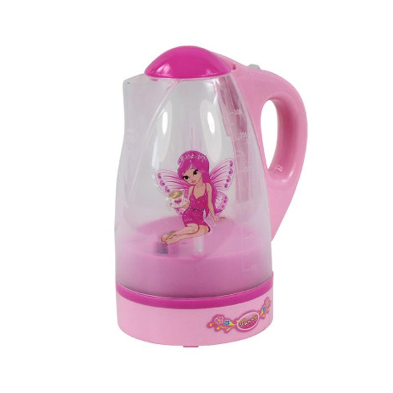 Children's TikTok-Inspired Mini Kitchen Set: Play House Appliances - Fridge & Washer
