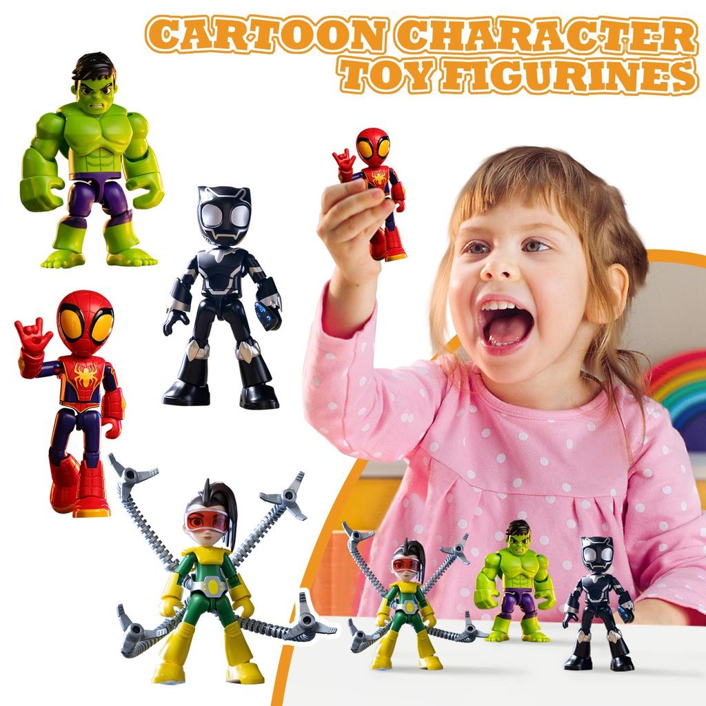 Kreative Anime-Figuren, Puppen-Ornamente-Modelle