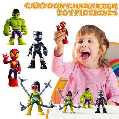 Kreative Anime-Figuren, Puppen-Ornamente-Modelle