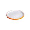Round Western Food Plate Stone Grain Fruit Salad Plate Durable Dumpling Plate  Kitchen