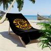 Kaizer Chiefs Print Beach Towel, Large Soft Quick Dry Towel for Beach Camping Swimming
