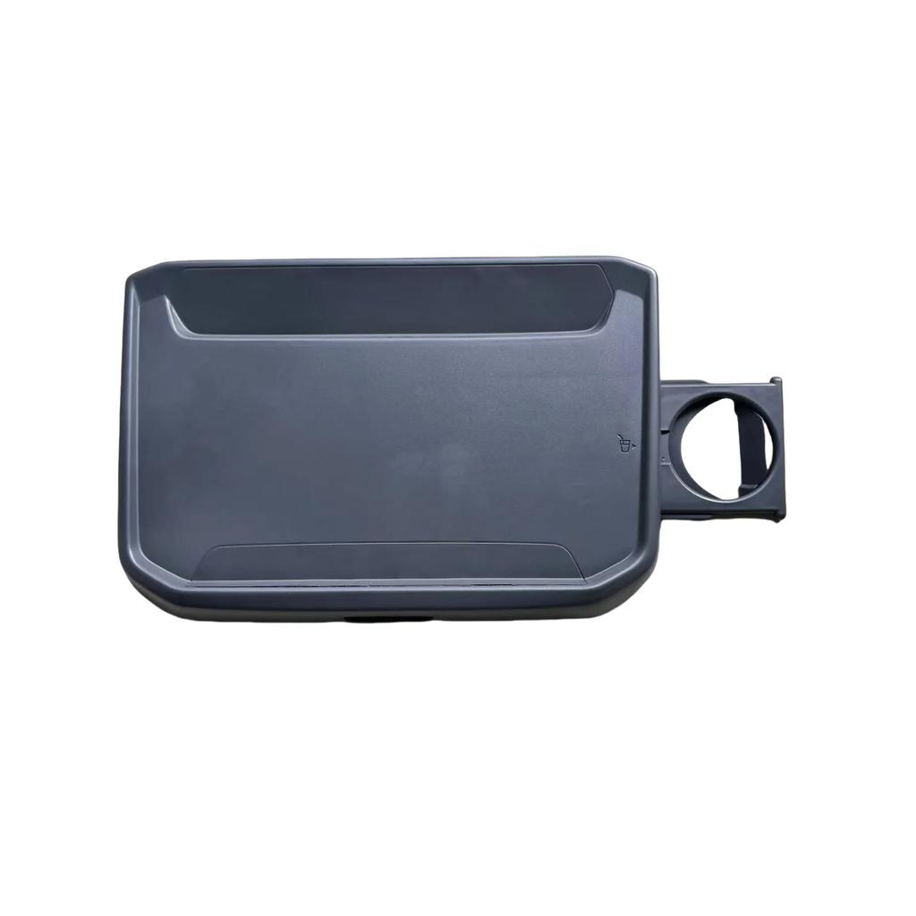 Car Interior Rear Seat Folding Cup Holder Table For VW Touran L Tiguan L 2016-2023 GOLF Passat 5TD881862 5TD881861 Car Parts