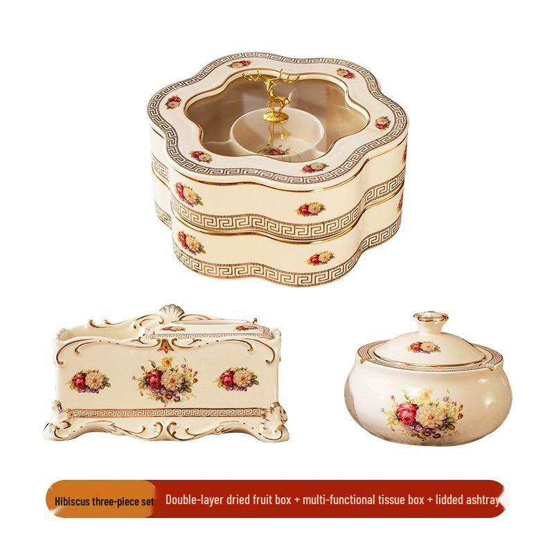 European Style Ceramic Fruit Bowl
