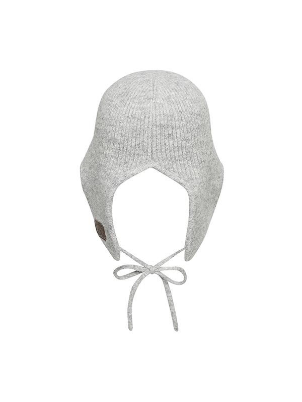 BBC EARTH Knit Trooper Hat_Light Grey