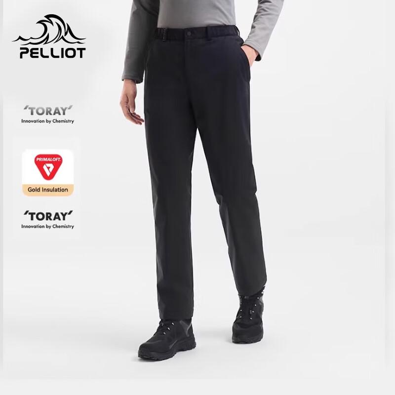 Pelliot Men's Outdoor Lightweight Insulated Hiking Pants