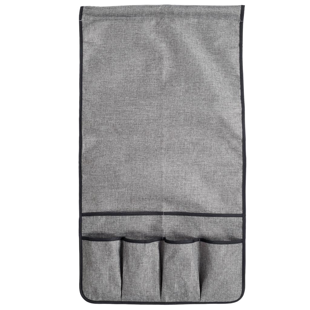 Sofa Armrest Organizer with 6 Pockets Sofa Armchair Storage Bag Non-Slip Hanging Couch Pouch for TV Remote Control Cellphone