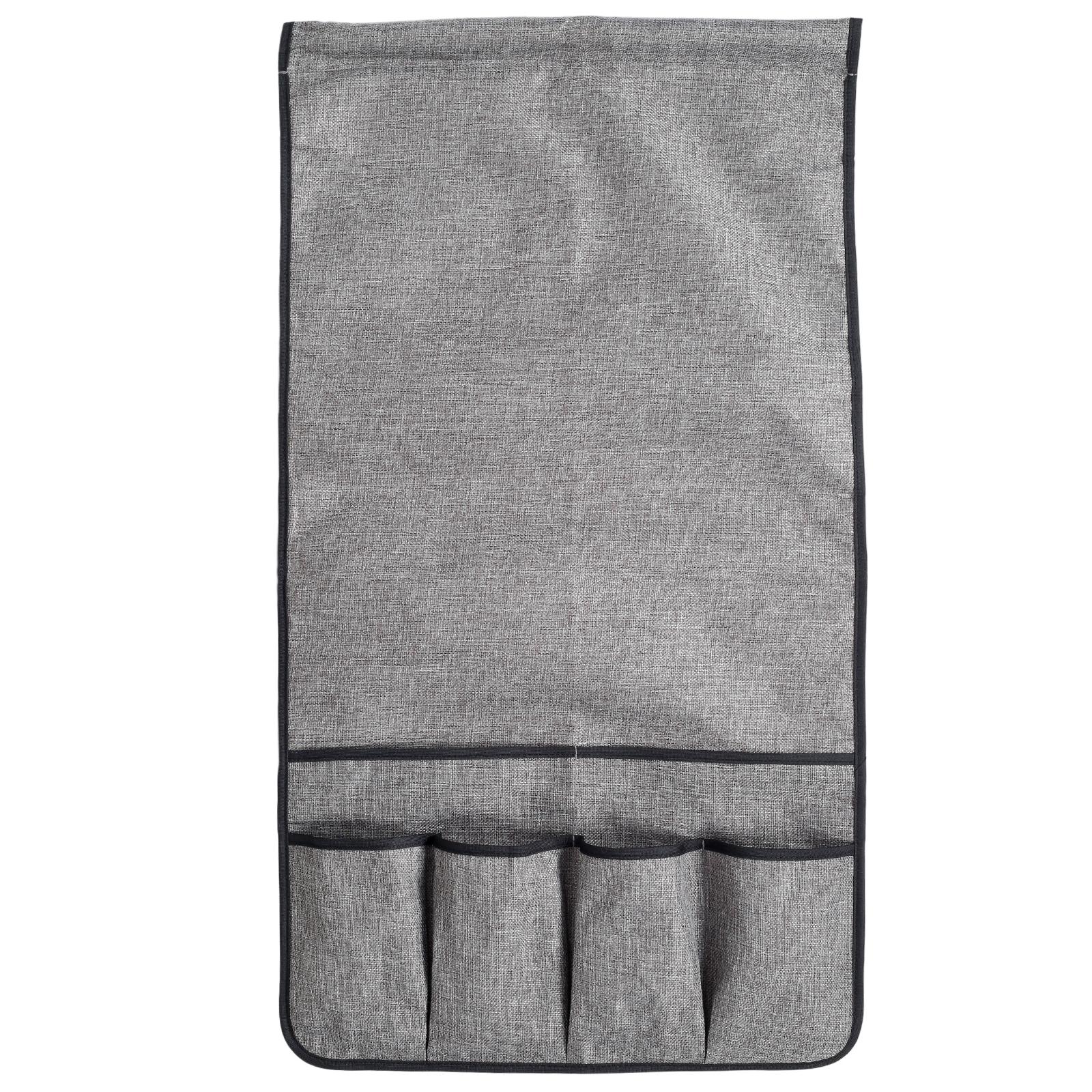 

Диван-подлокотник органайзер с 6 карманами диван кресло сумка для хранения нескользящий подвесной диван чехол для телевизора пульт дистанционного управления сотовый телефон серый