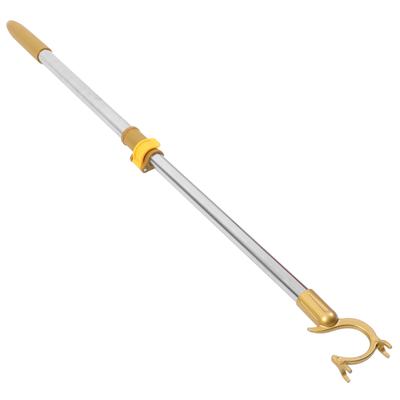 Telescopic Clothes Rail Reach Pole Closet for Home Coat Hanger Metal Clothesline Aluminum Man