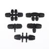 5Pcs 1/2'' Pe Pipe 16Mm Locked Connector To 4/7Mm 3/4/6-Way Connector Garden Watering Drip Irrigation Fittings