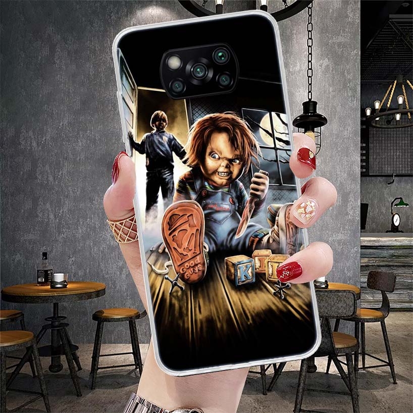 

Chucky Child s Play Phone Case For Xiaomi Redmi 15C 15 13C 13 Poco X5 X6 X7 F7 Ultra M7 12C 12 10 10C 9C 9A 9T 9 Fundas Poco X3 Redmi 9A