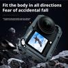 For DJI ACTION 6 Metal Rabbit Cage Sports Camera with Accessories Metal Camera Stand Stabilizer