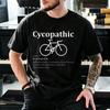 Bicycle Definition Graphic T Shirt Unisex Short Sleeve Tee Funny Cycling Joke Vintage Casual Tops Short Sleeve Novelty Cyclist Tops