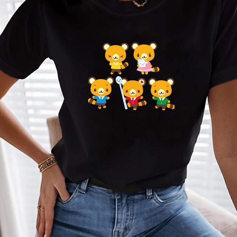 

Reflective Letter Printed T-shirt - Fashion Street Nighttime Eye-catching Style XXL серый