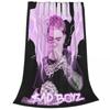 Junior H Sad Boyz Blanket Velvet Decoration Portable Warm Throw Blanket for Bedding Office Bedding Throws