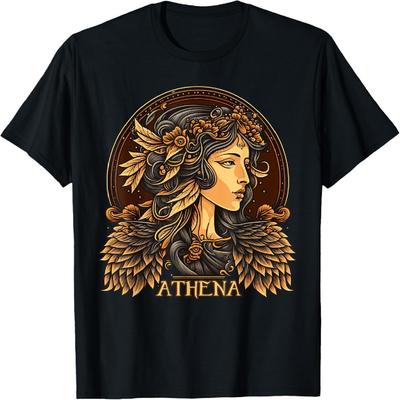 Mitologia Grecka Starożytna Bogini Atena Bóstwo Olimpijskie T-Shirt