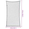 Cargo Net with Elastic Rope Black 2.7 x 1.5 m PP