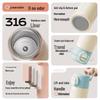 RELEA 316 Stainless Steel Insulated Tumbler with Straw