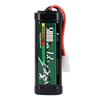 Dobíjecí NiMH baterie 7,2V 5000mAh s konektorem Tamiya – 6 článků, silikonový vodič – Vysoká kapacita pro RC modely
