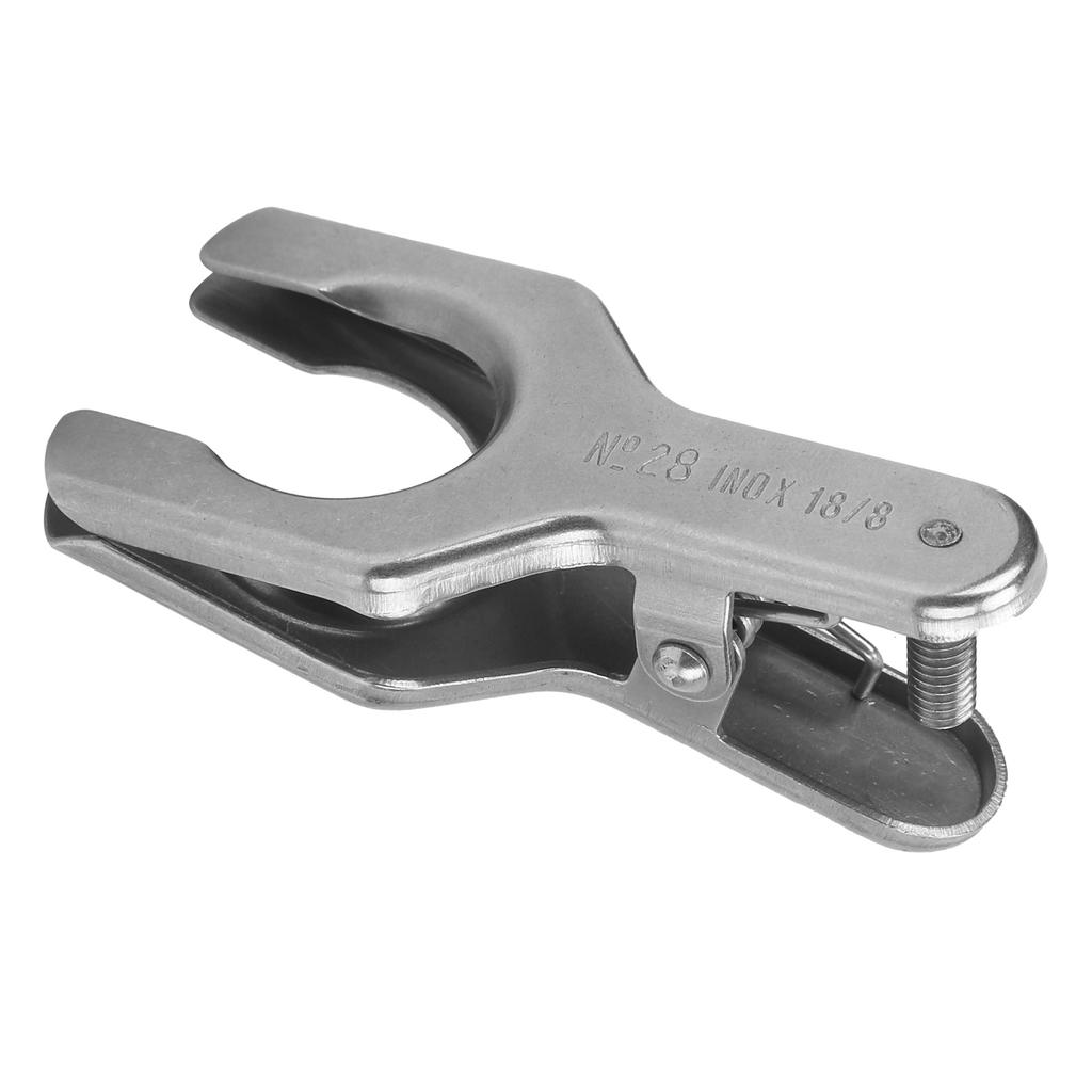 Kugelförmige Klemmschelle Edelstahl Kugelkopf-Klemmschellenhalter für Laborwerkzeug