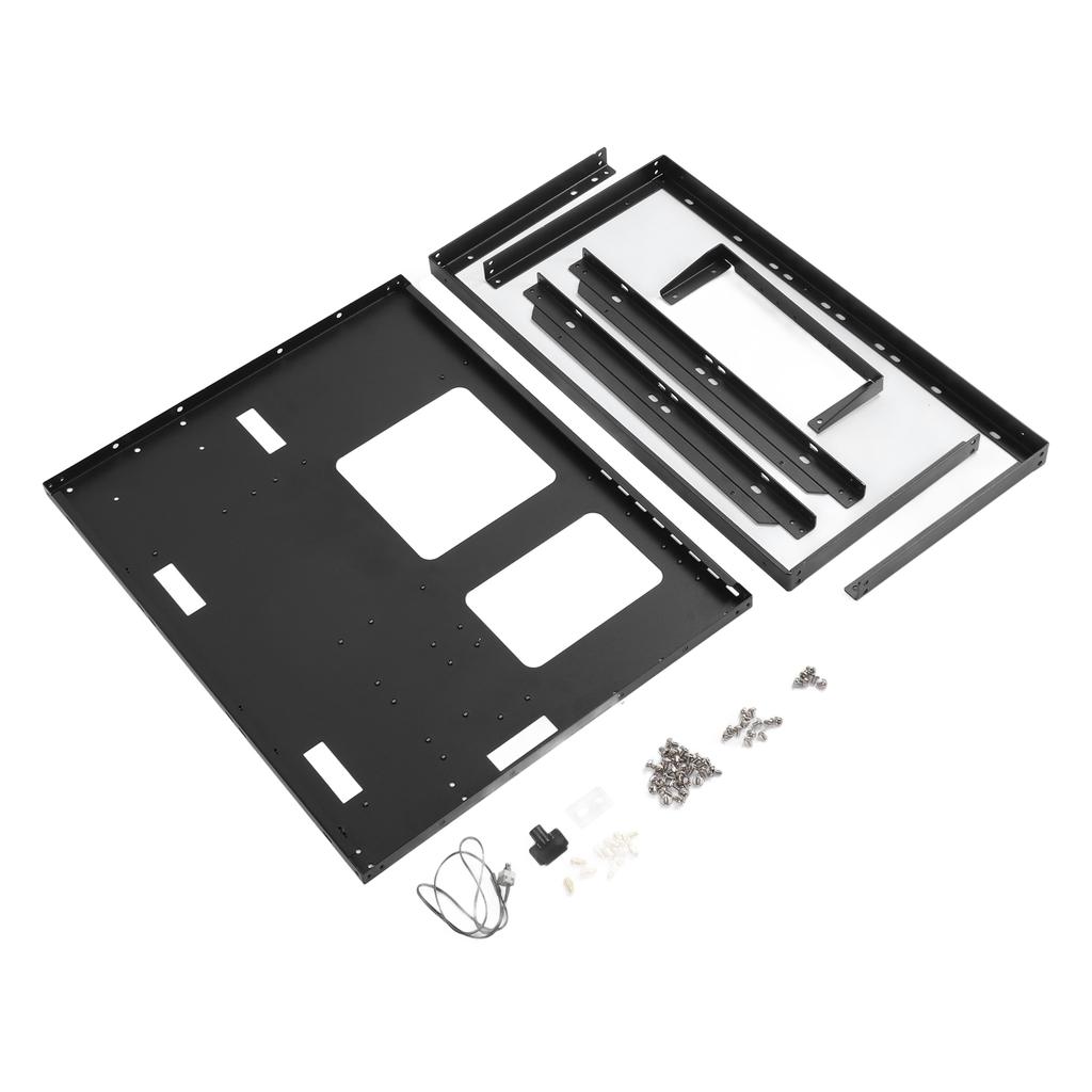 Chasis Abierto ATX Rack Apilable Soporta X79 X99 Doble Canal Caja PC Gaming Marco Abierto para EATX MATX ITX