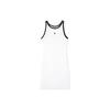 New MLB Sleeveless Dress Women's Ecru 3FOPB0643-50WHS
