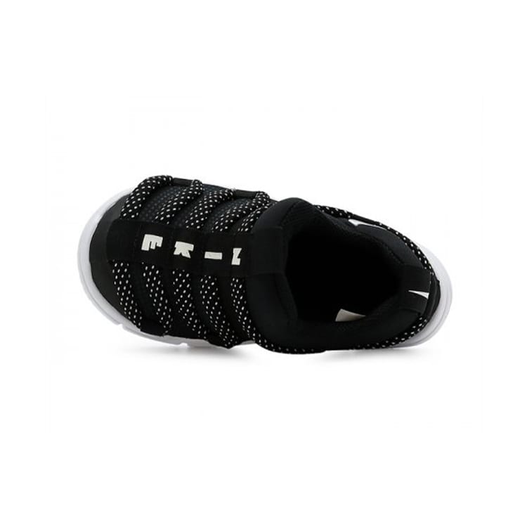 Nike Novice Low Top Sports Casual Shoes Black White Infant And Toddler AQ9662-001