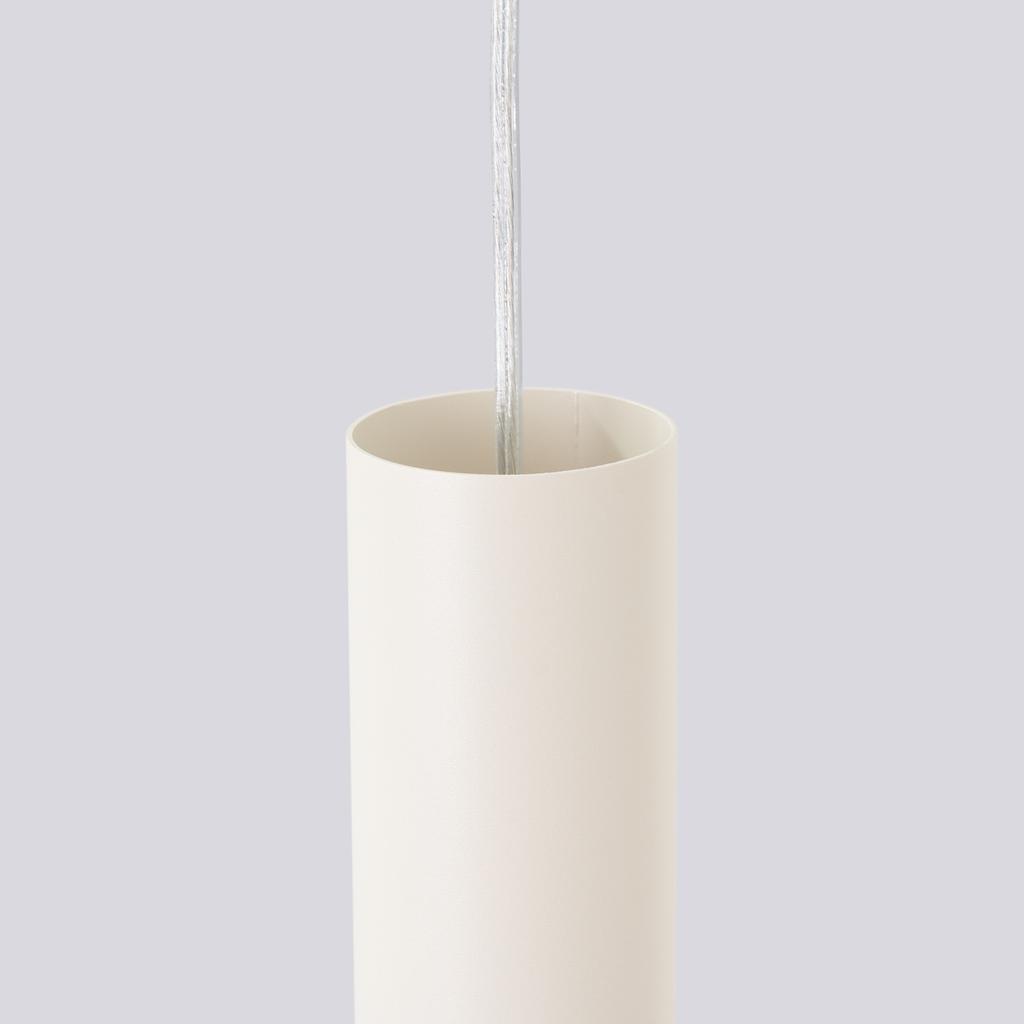 Lagos 1 beige hanging lamp