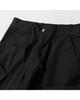 WORTHWHILE MOVEMENT Bermuda Cargo Pants (Black)