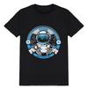 Women Graphic LED Tshirt Sound Activated Glow Tshirt Casual Summer Short Sleeve Unisex Cotton Cute Tops Tees Funny Oneck T Shirt