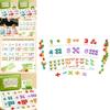 Preschool Math Teaching Tool Wooden Addition Subtraction Counting Puzzle For Early Learners