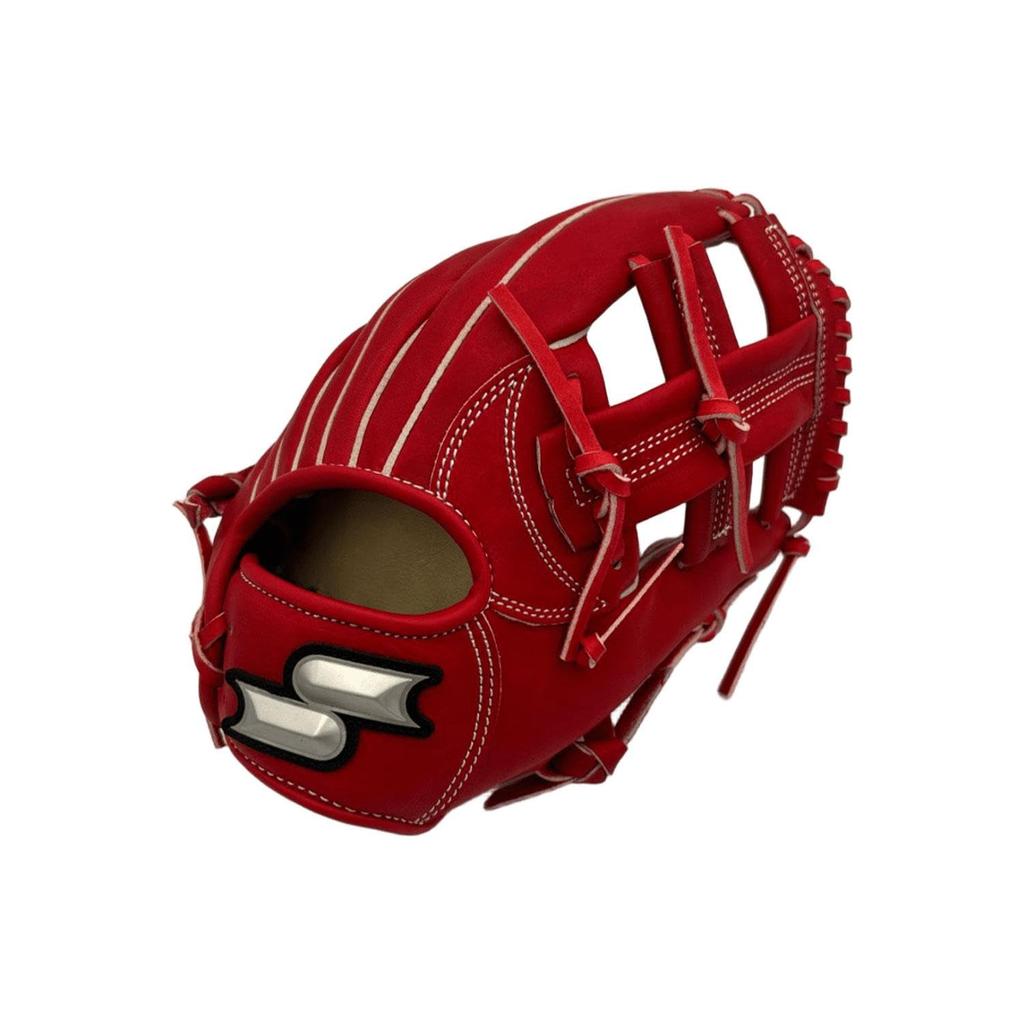 SSK Junior Soft Baseball B Orange R (SSK) Glove, All-Around, SSGBJ124, (32),